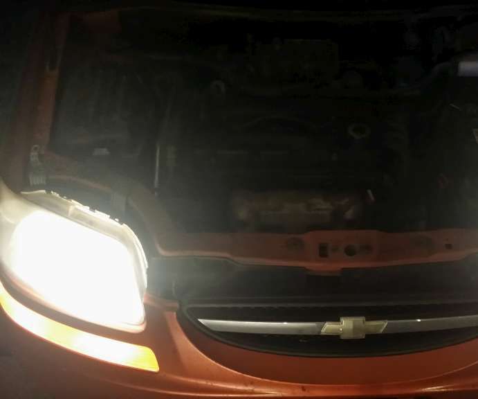 How to Disable the Daytime Running Lights on a 07 Chevy Aveo. 