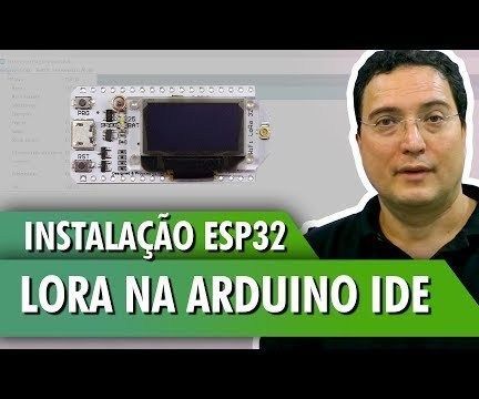 Installing ESP32 LoRa on the Arduino IDE