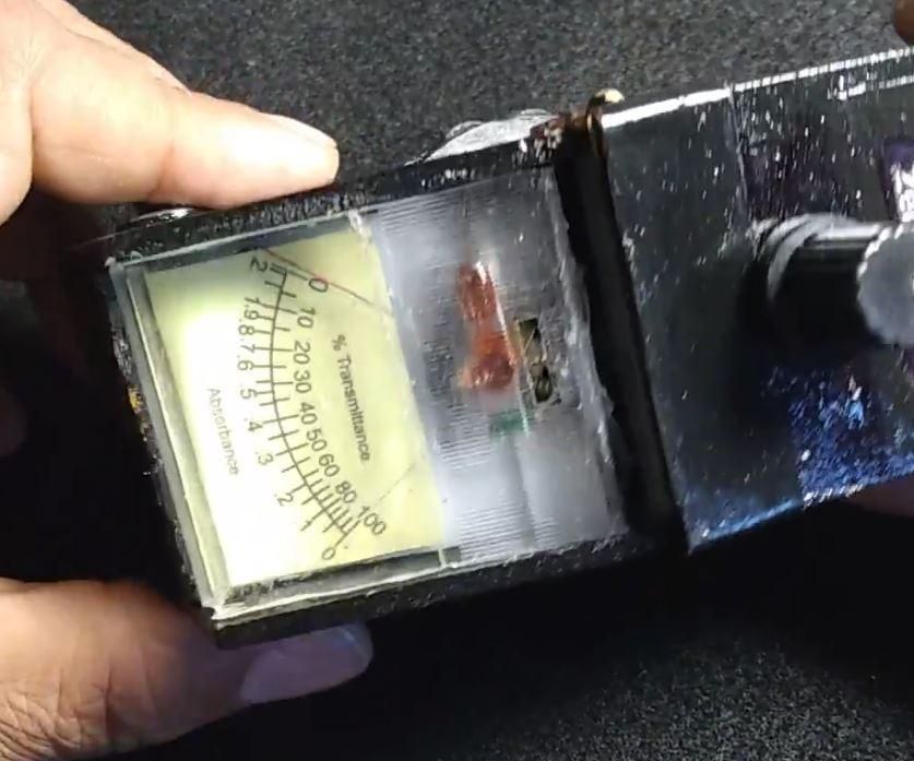 Laboratory Grade Colorimeter (inspired by a Classic, the Klett