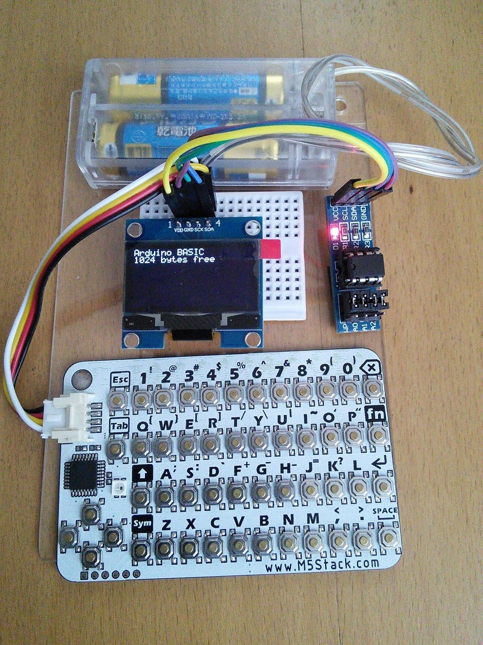 A Small and Cheap Pocket Computer That Can Be Programmed Anywhere. : 5 ...