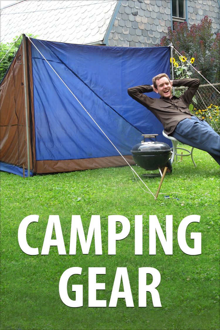 Collection Cover Image: Camping Gear