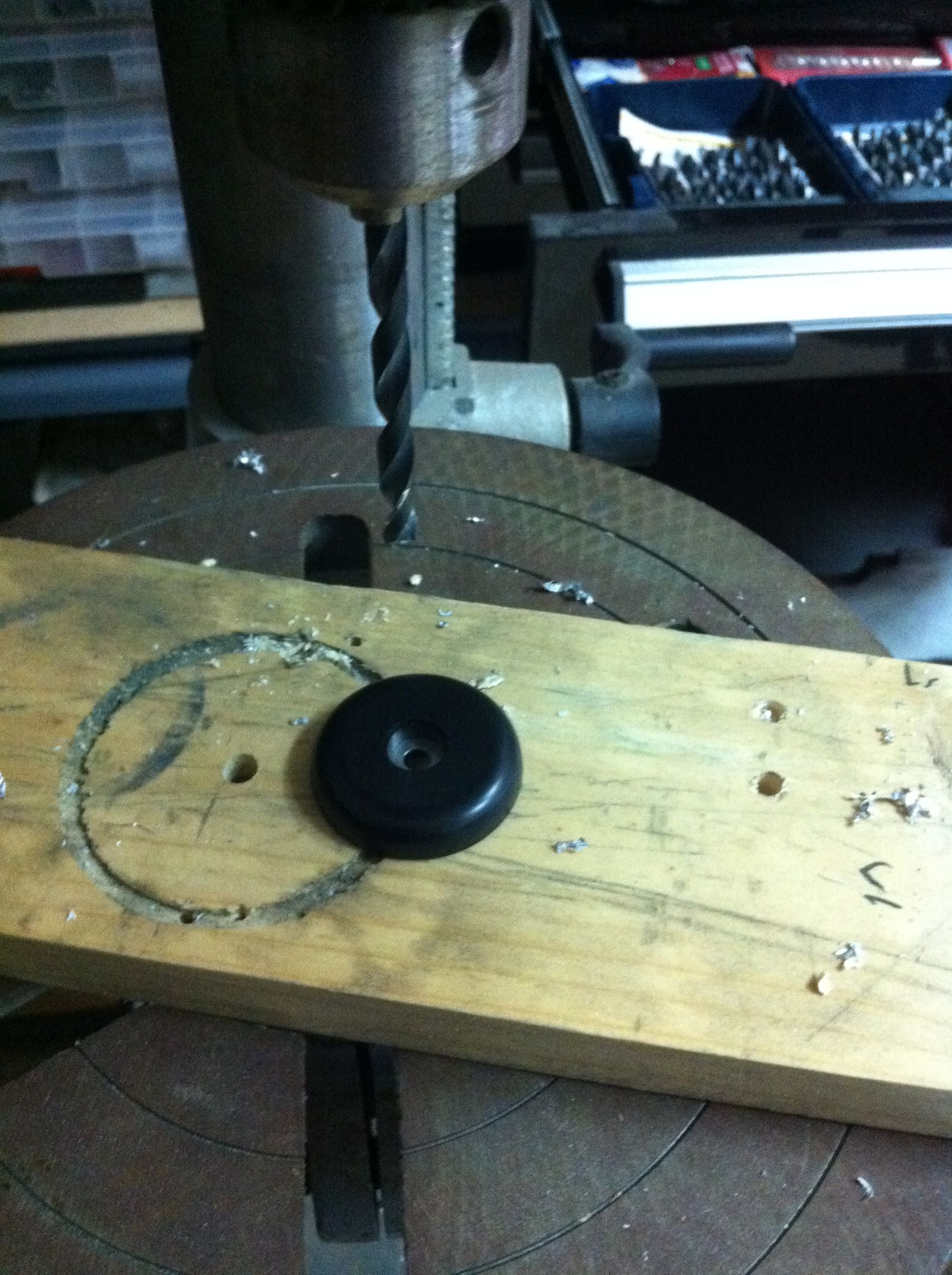 Manliest Lazy Susan Ever 4 Steps Instructables