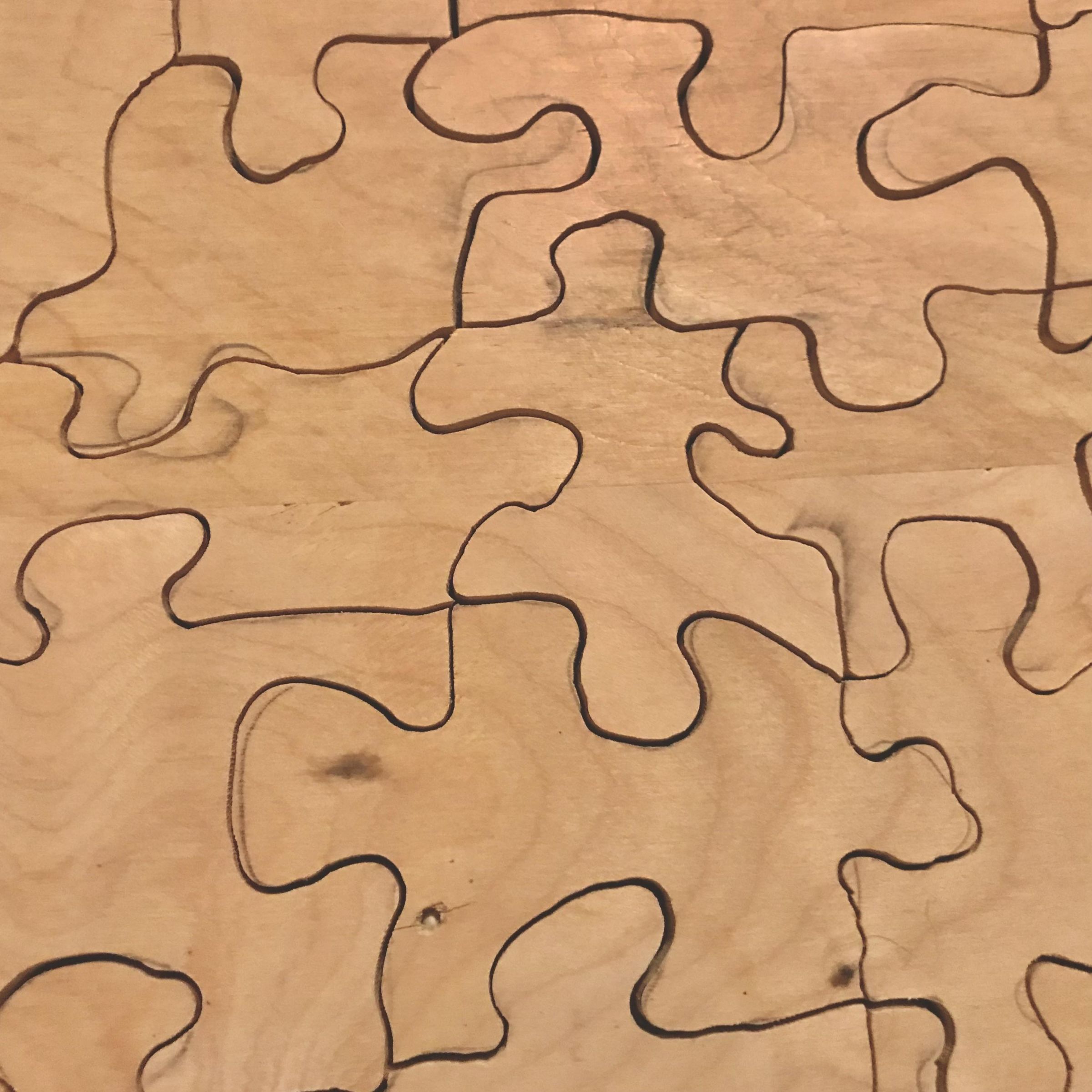 Wooden Puzzle 5 Steps Instructables