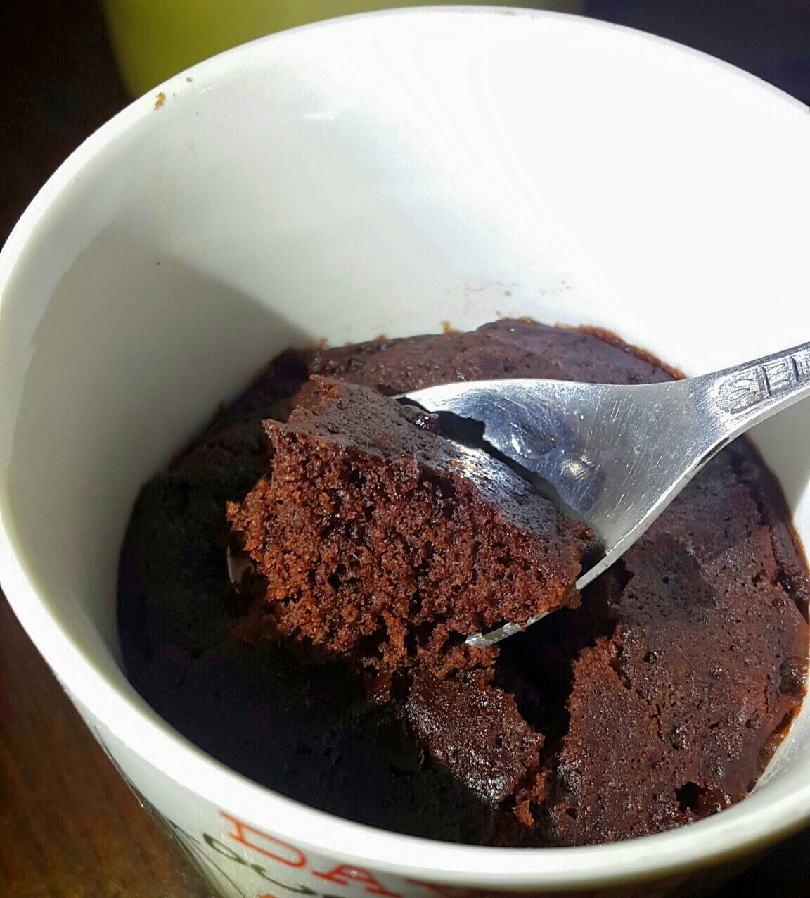 2 Minute Brownie