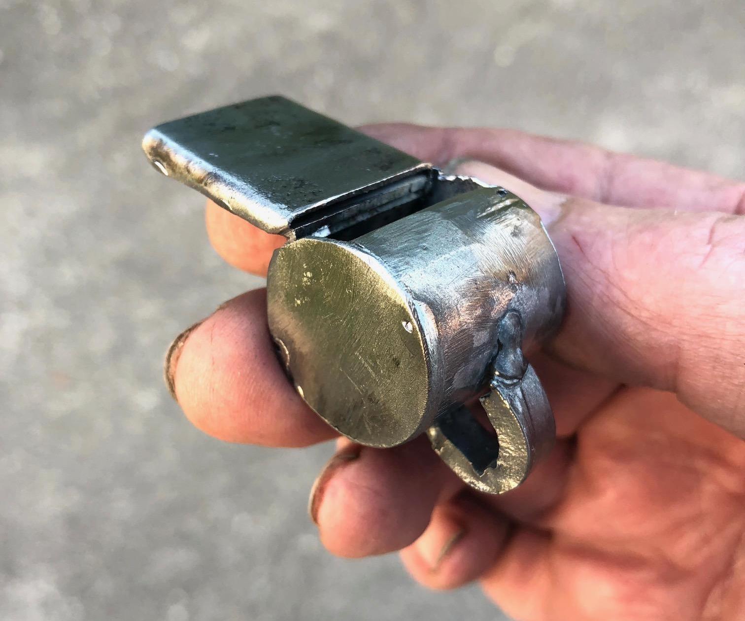 Coach’s Whistle 9 Steps (with Pictures) Instructables