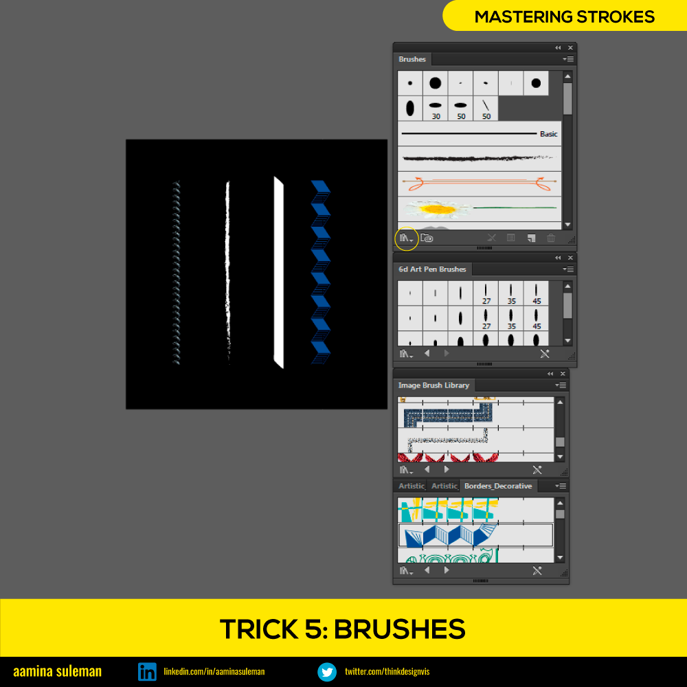Master Stroke Tricks in Adobe Illustrator — PART 1 : 5 Steps ...