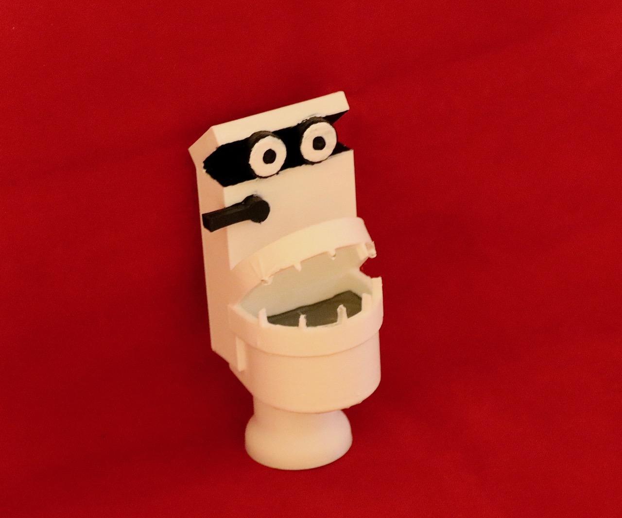 Talking Toilet Ornament