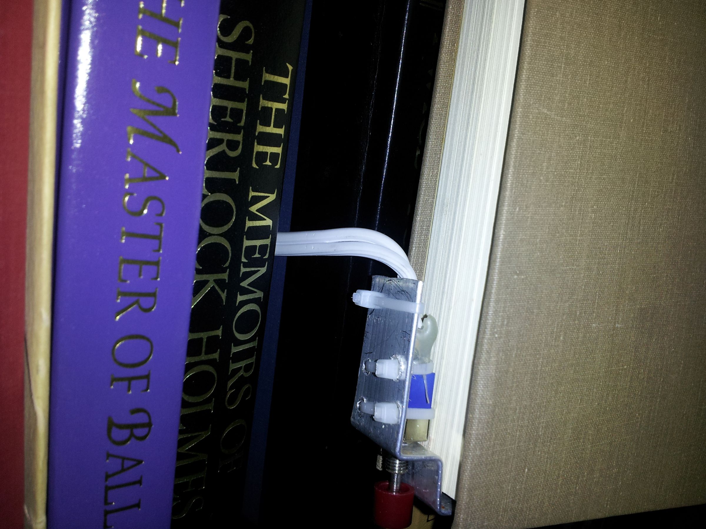 Hidden Bookshelf Light Switch 7 Steps (with Pictures) Instructables