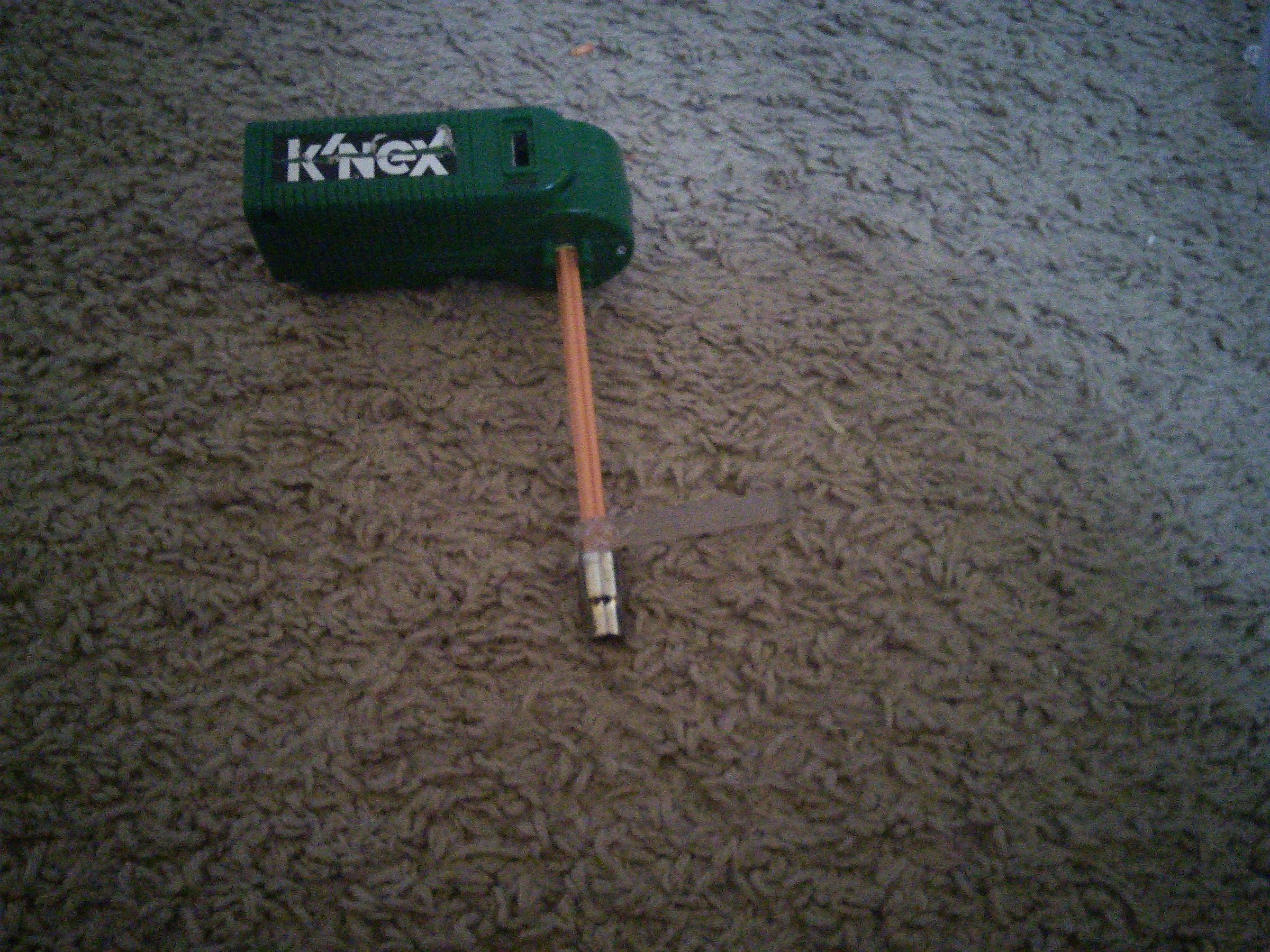 Diy Cordless Screwdriver From Knex Instructables