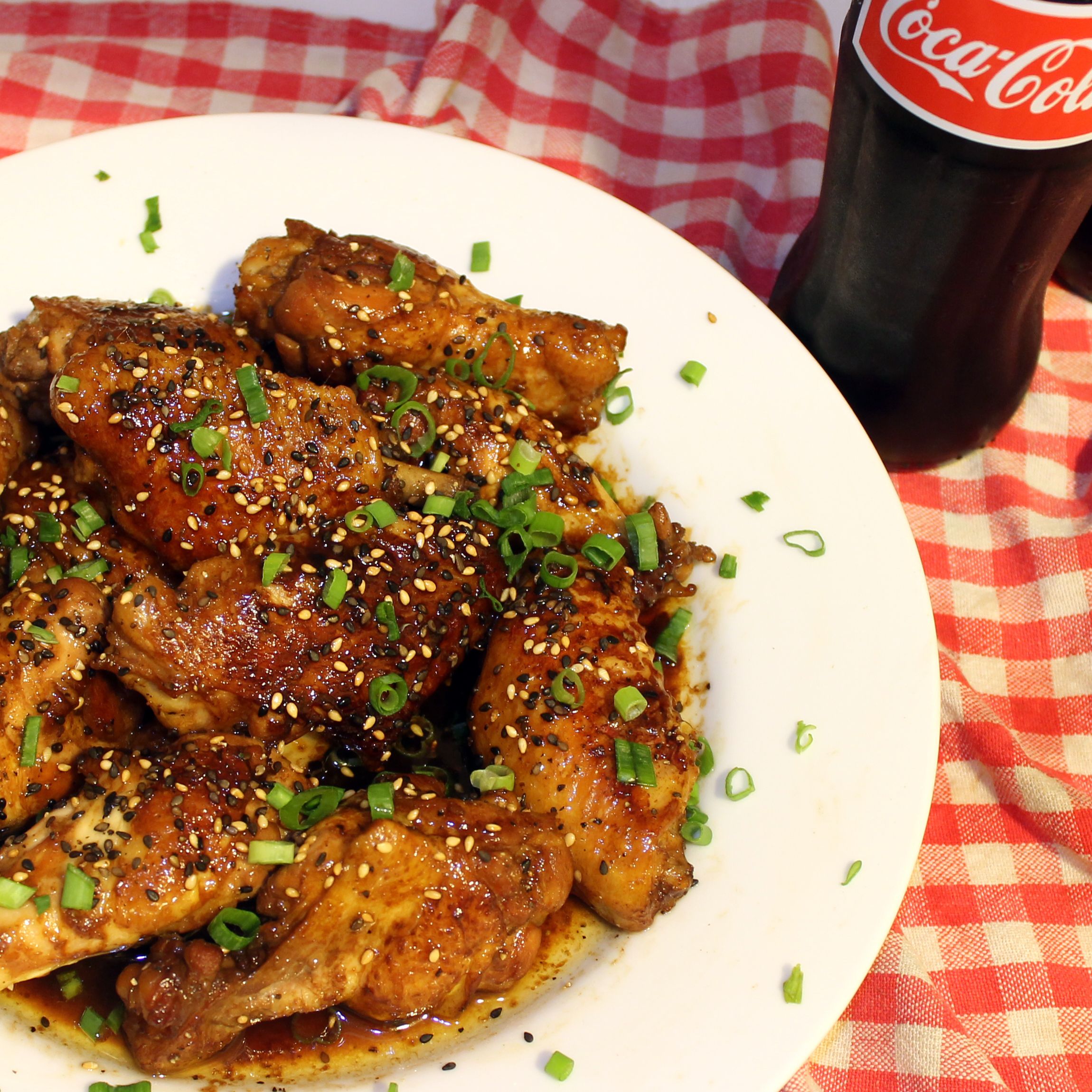 Coca Cola Chicken Wings