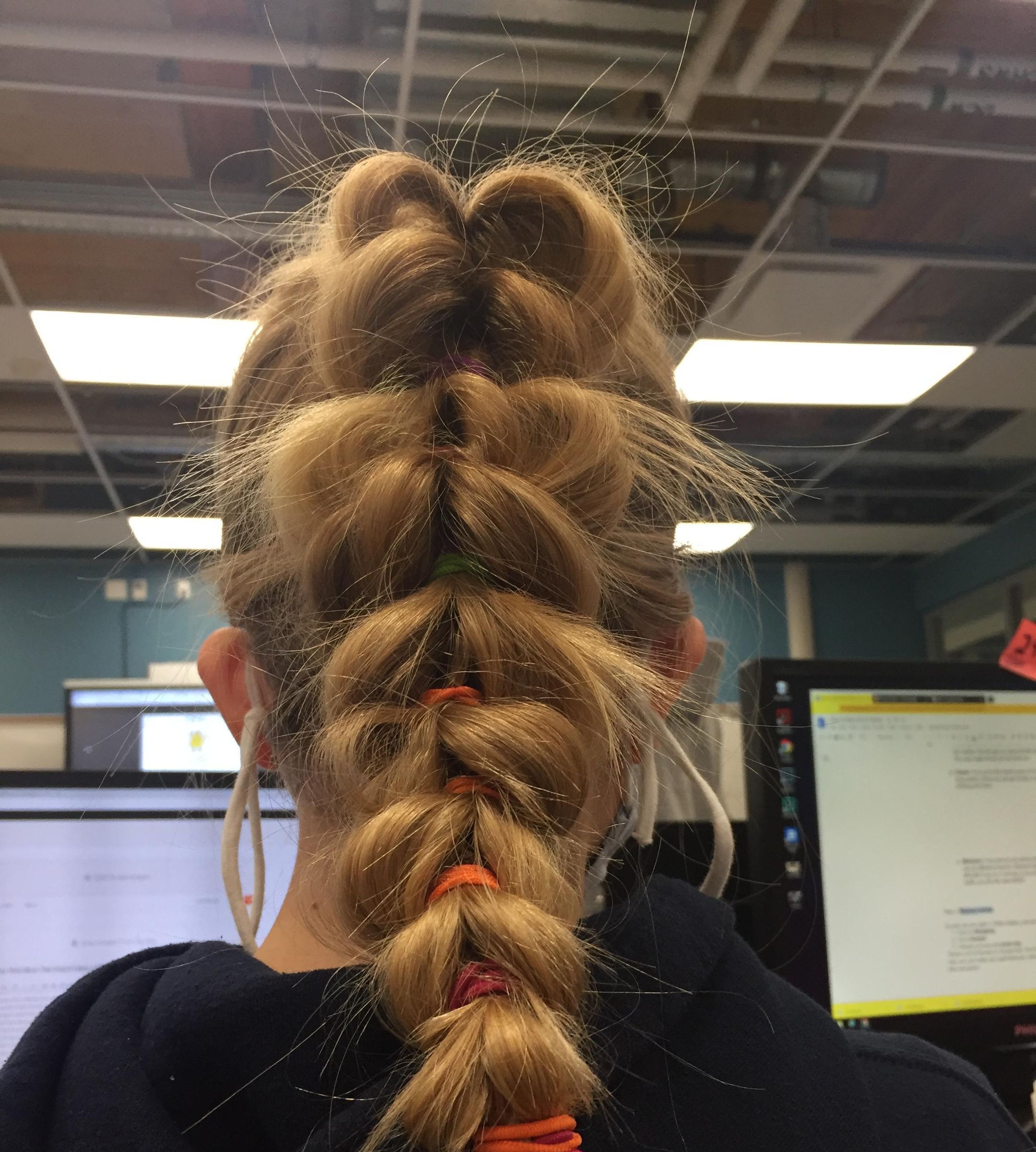 How to Do the Pull Through Braid 