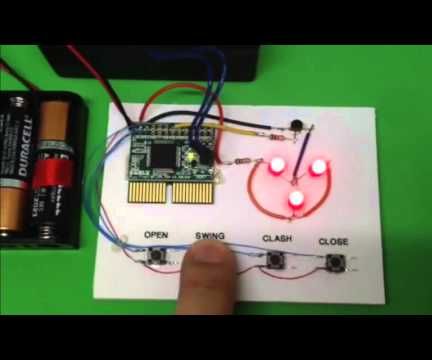 Ultimate Lightsaber Lights and Sounds