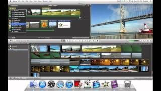 IMovie 11 - Putting Videos Side by Side