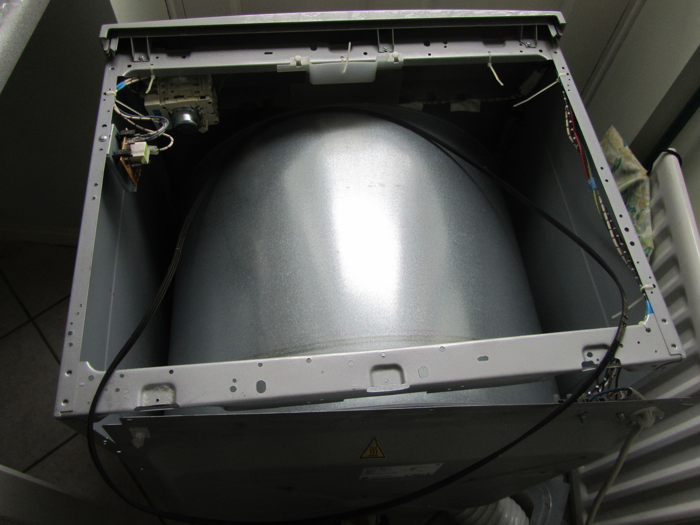 Repairing a Damaged Tumble Dryer Rear Bush Housing 4 Steps (with