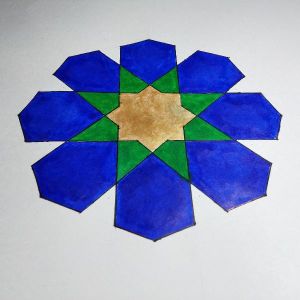 Mathematical Art With Islamic Geometric Patterns : 20 Steps (with ...