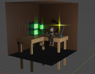 Texturing, Making Glow