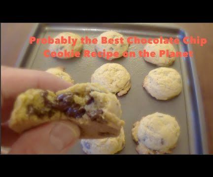 Probably the Best Chocolate Chip Cookie Recipe