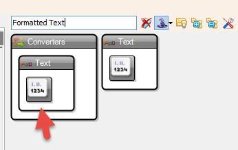 In Visuino Add Components