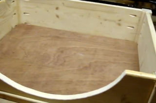 Corner dog bed 2024 diy