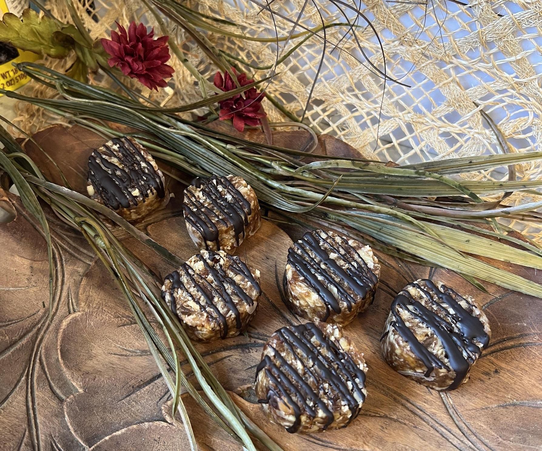 Let's Make Mersu - Ancient Date and Nut Rolls