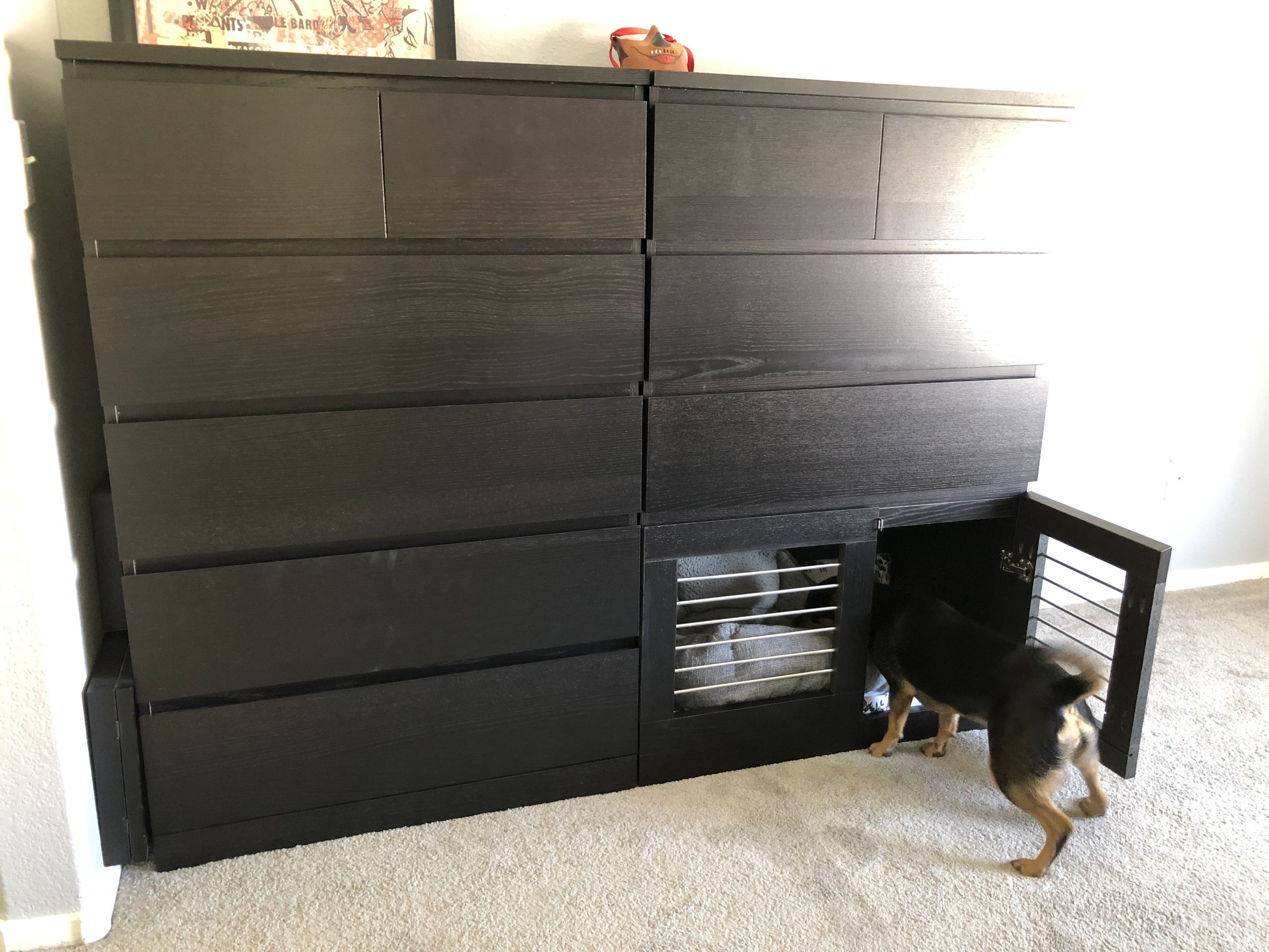 Modern Dog Kennel (Ikea Malm Hack) 15 Steps (with Pictures) Instructables