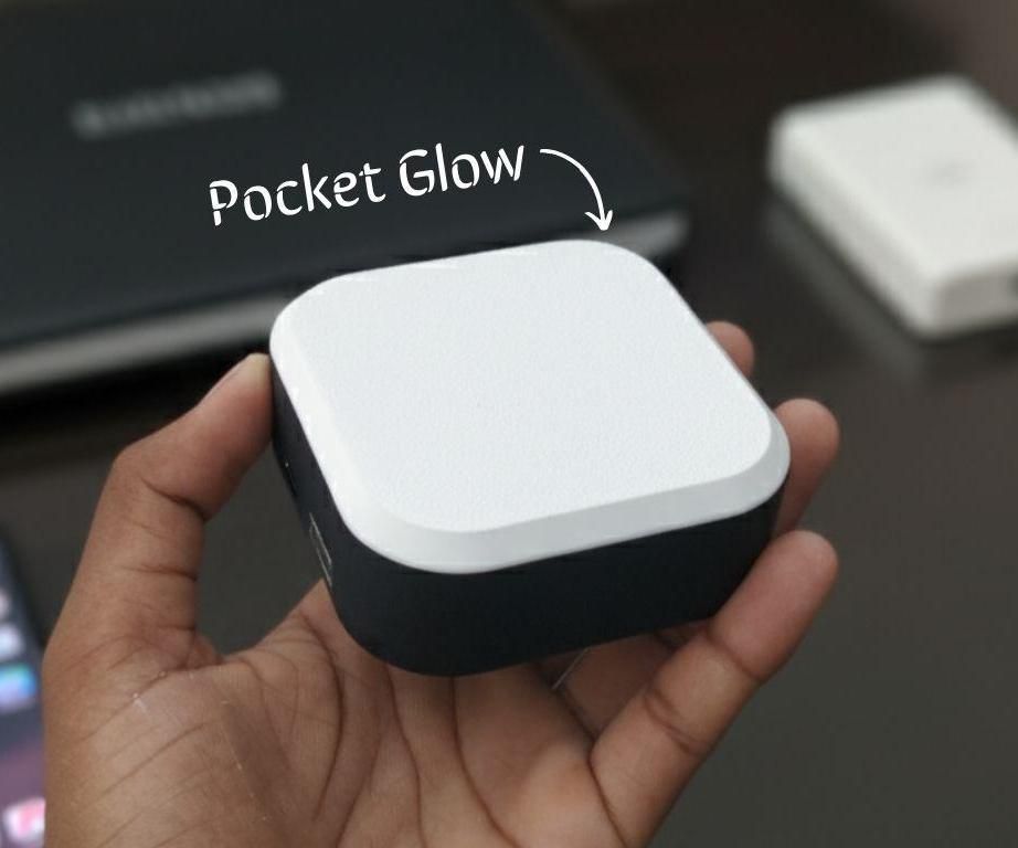 Pocket Glow: a Perfect Camping Light