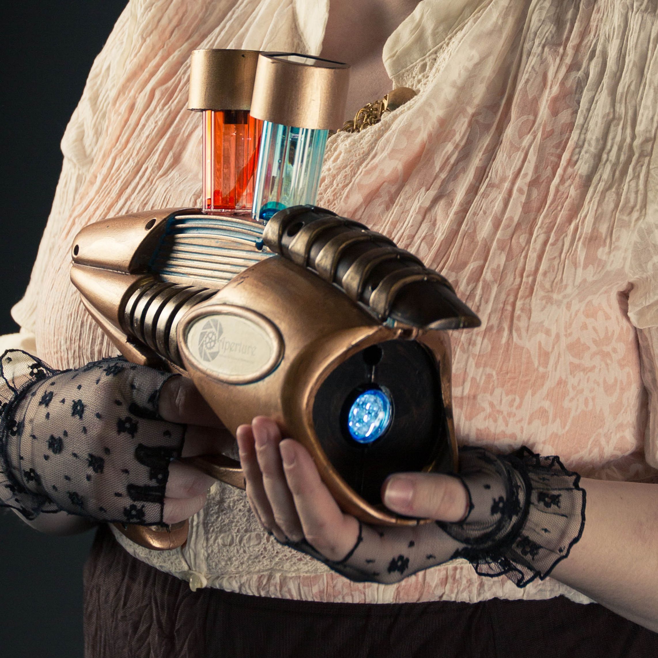 Steampunk Portal Gun