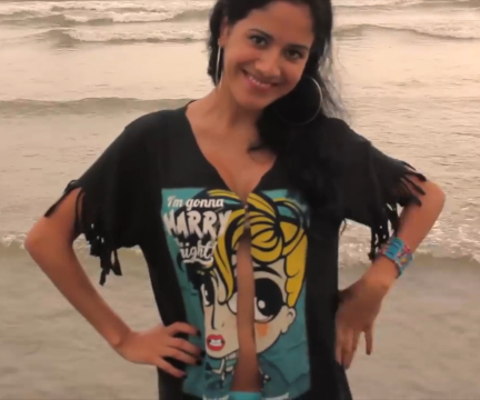 How to Make a Fringe Cover Up T Shirt