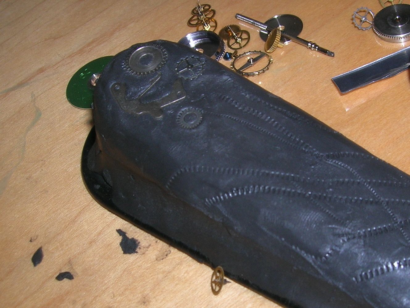 Steamjunk Doorstop