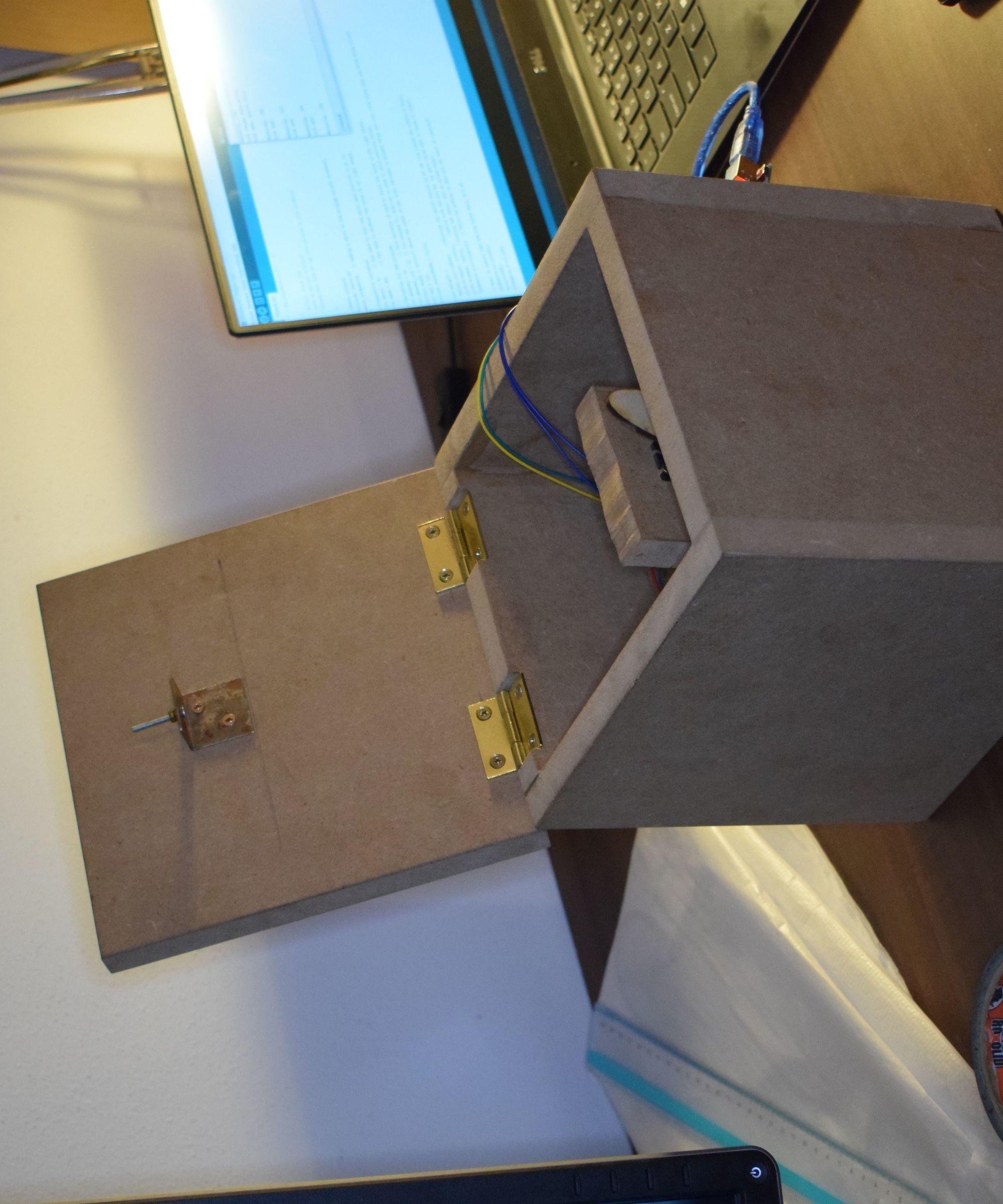 Light Box Lock