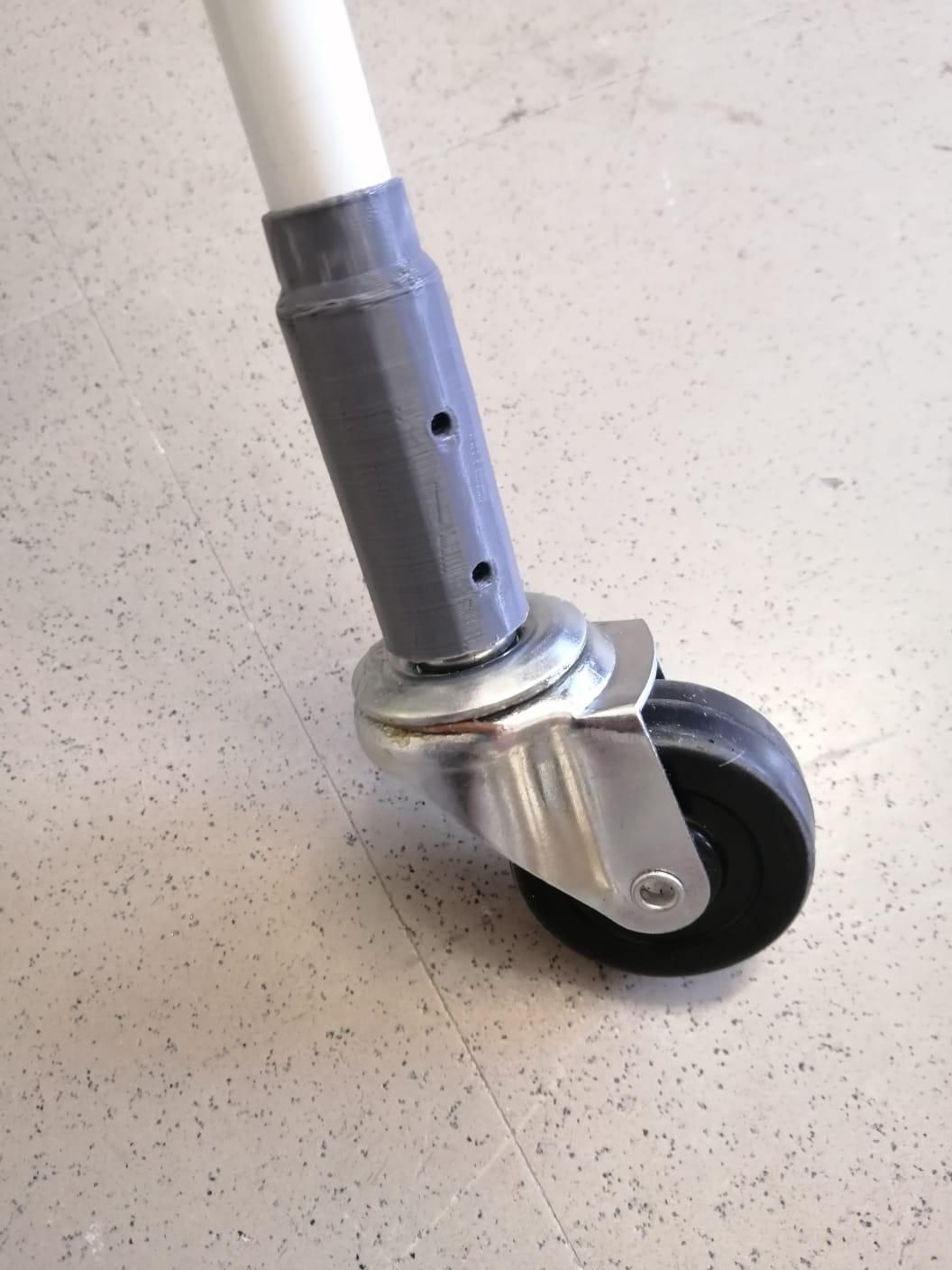 Design of Exchangeable Tips for White Canes for Visually Impaired