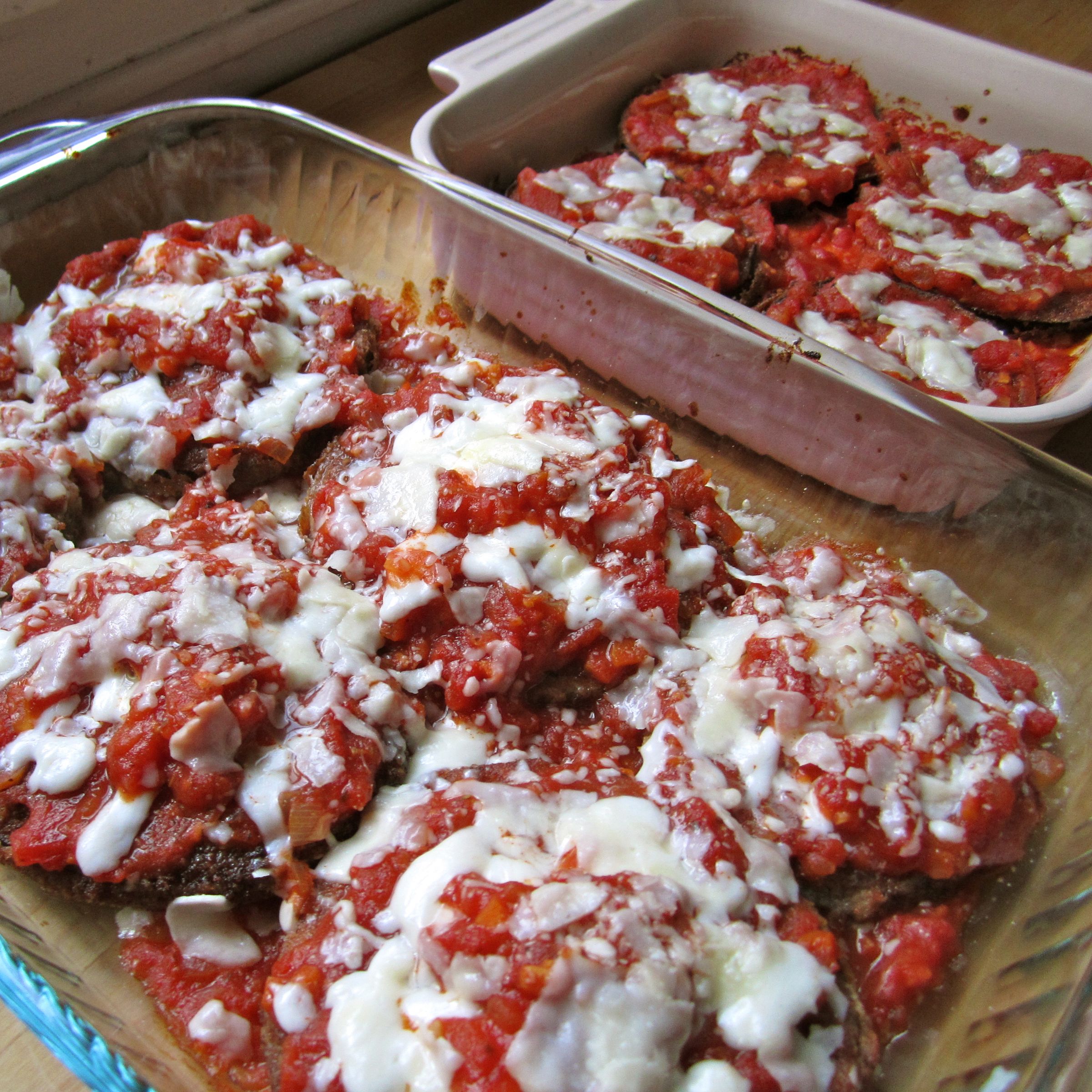 Eggplant Parmesan