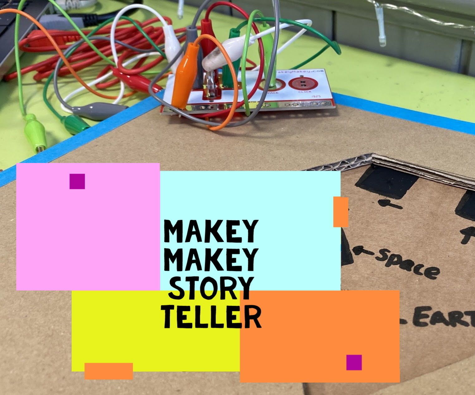 Makey Makey Tile Story Teller