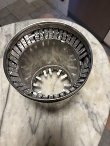 Assembling the Burner No Drill Hole No Screw