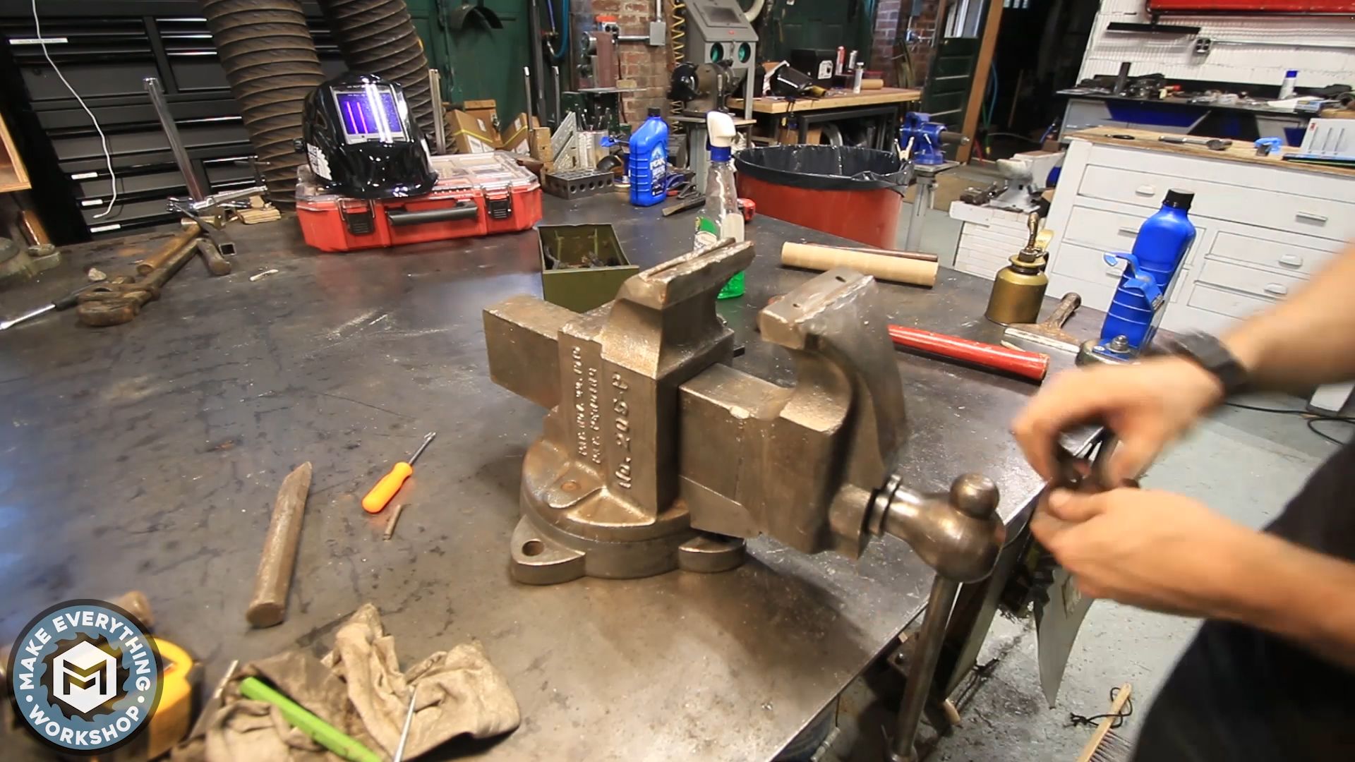 Restoring a 100 Year Old Vise! : 18 Steps (with Pictures) - Instructables