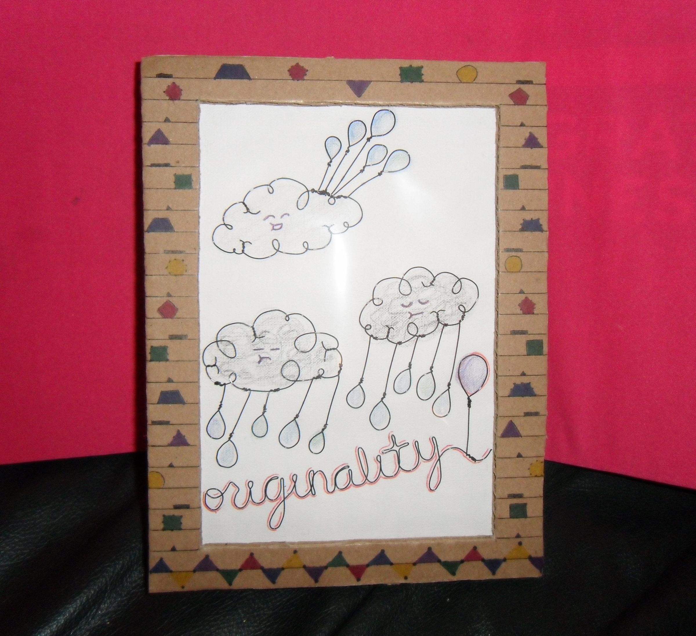 Picture Frame/Shadow Box