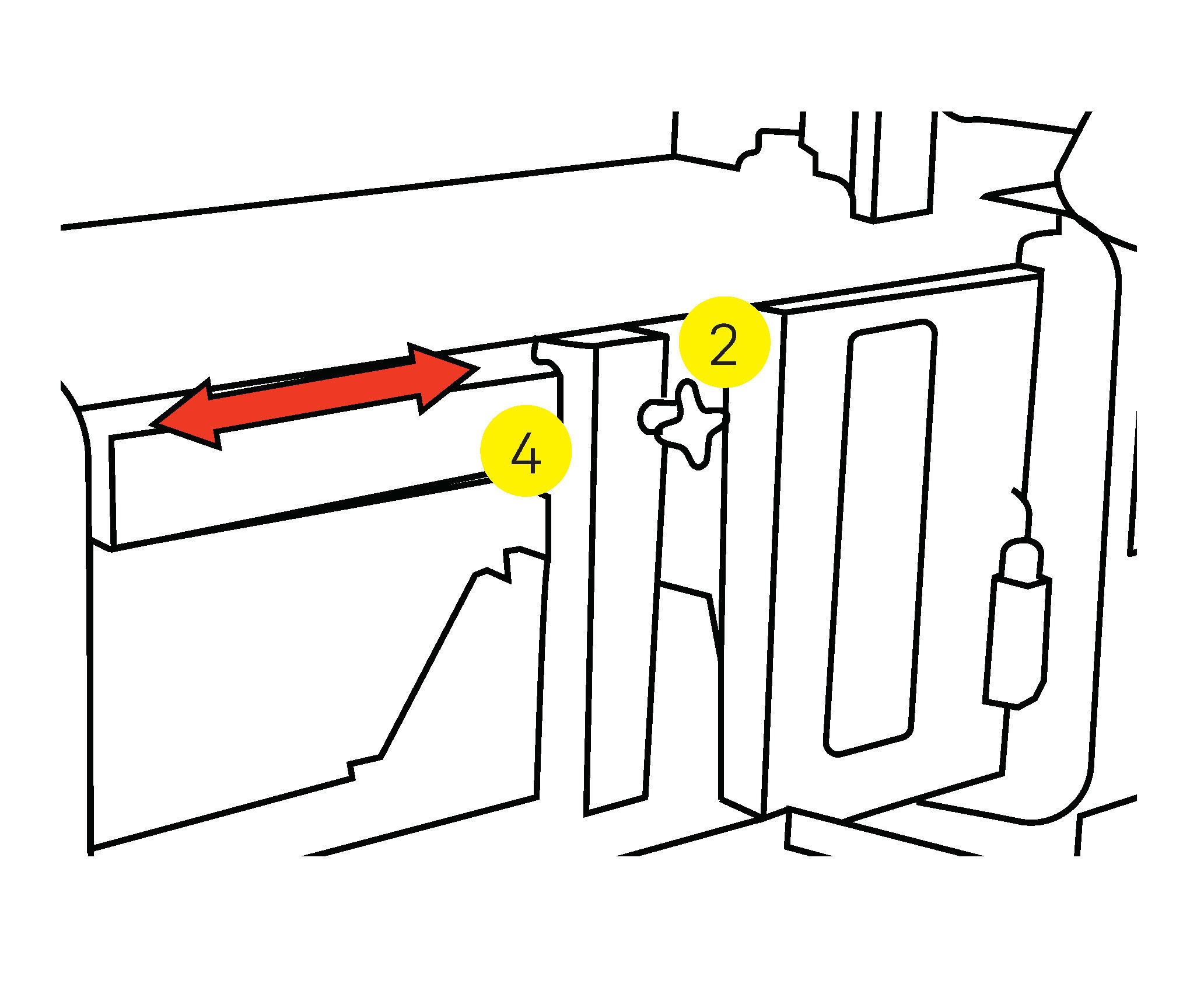Operating the Horizontal Bandsaw
