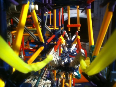 Elevation Knex Ball Machine