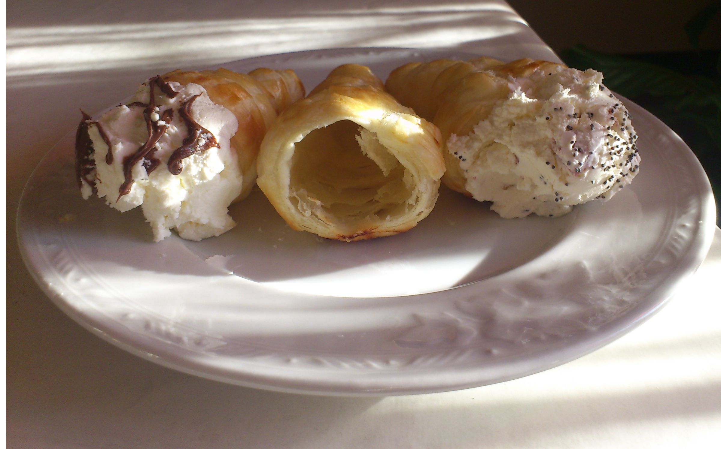 Pastry Cannons