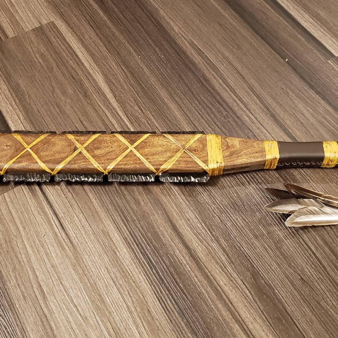 Chichimeca Macuahuitl 