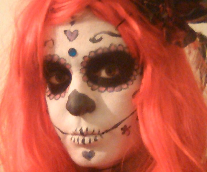 Dia De Los Muertos Mask