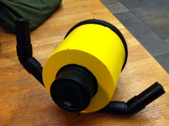 Underwater Housing for a DSLR