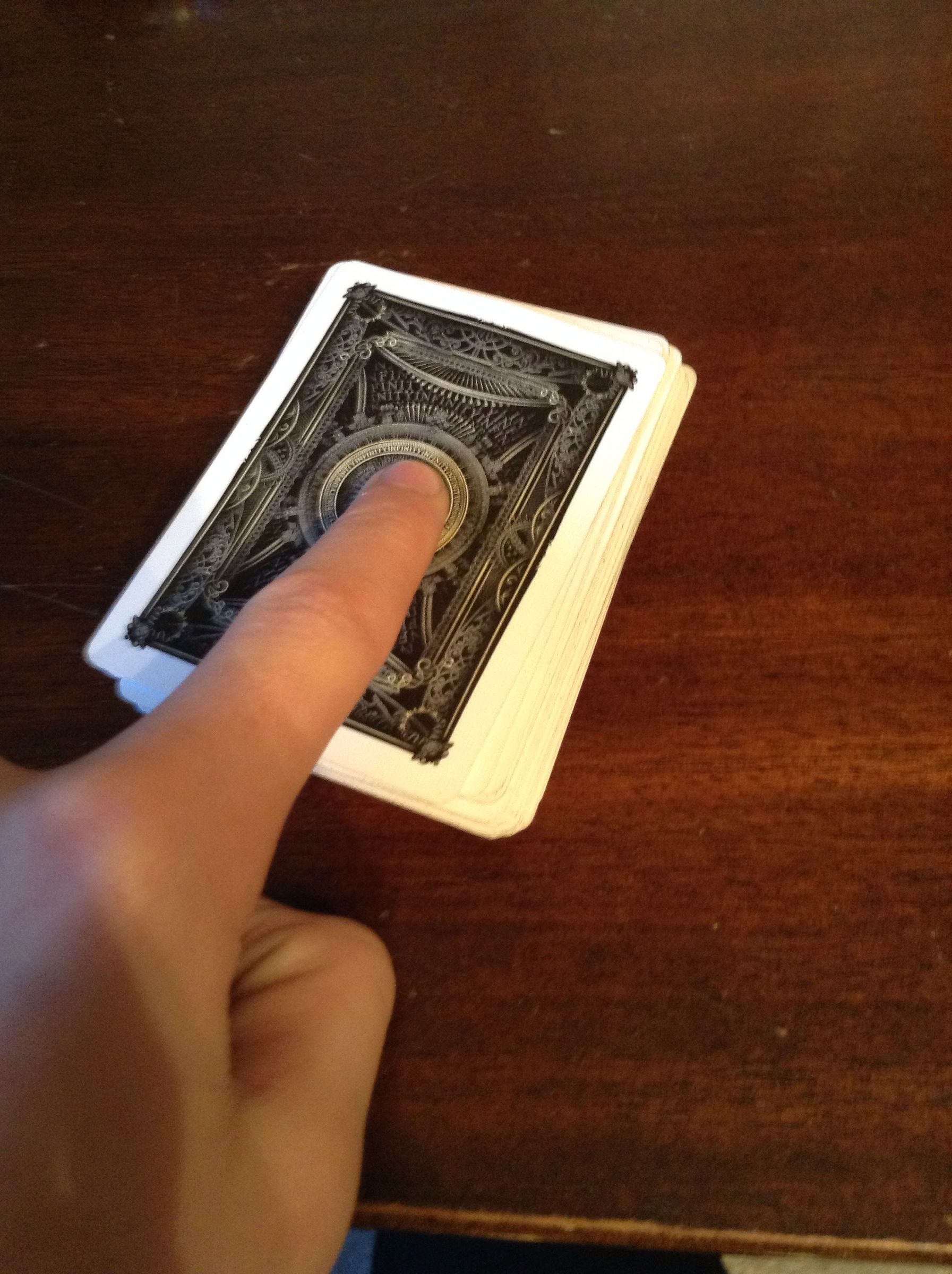 Flipping the Card, a Magic Trick 9 Steps Instructables