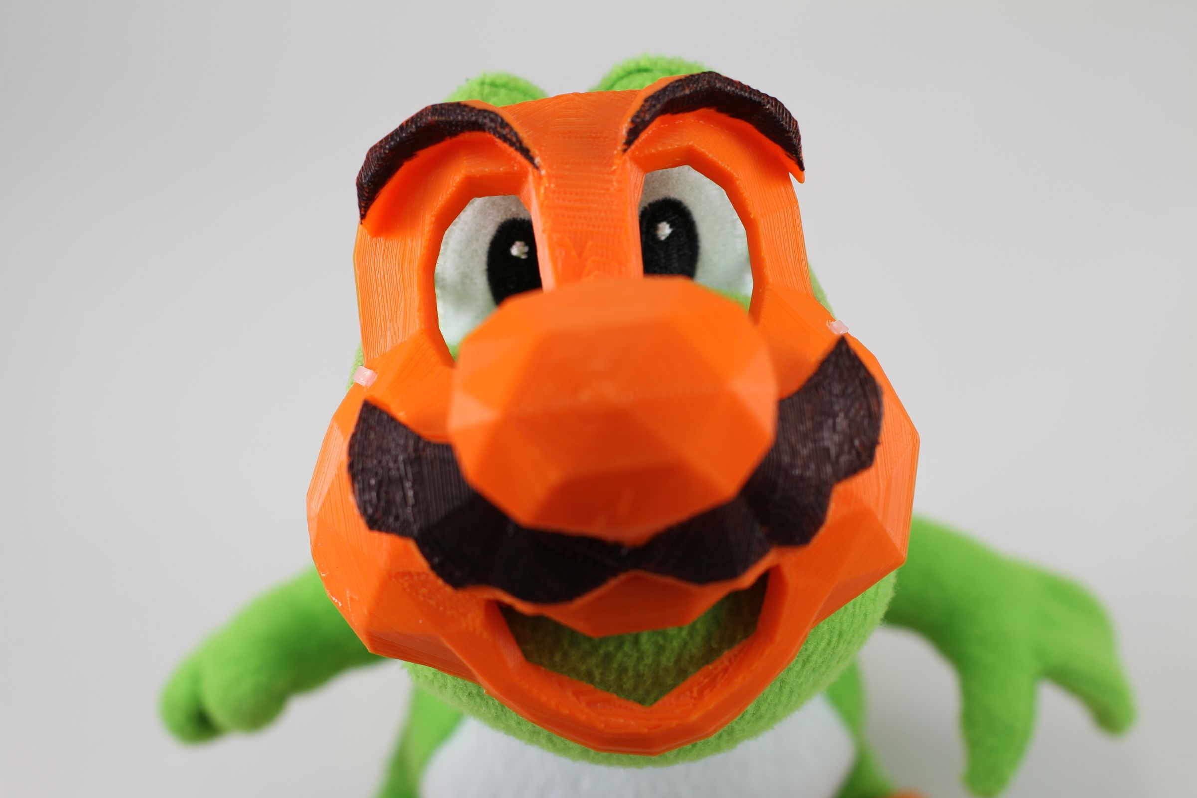 3D Printable 16 Bit Plumber Mask