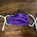 Easy No-Sew Face Mask Using Hot Glue