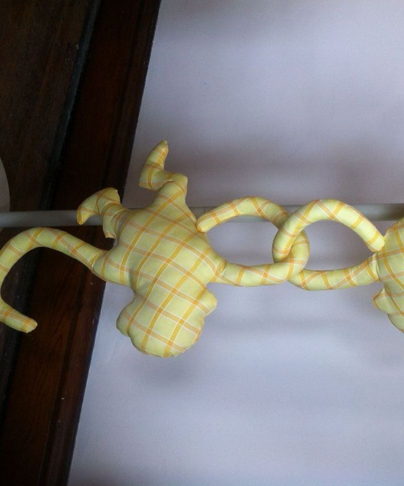 Stuffed Barrel of Monkeys