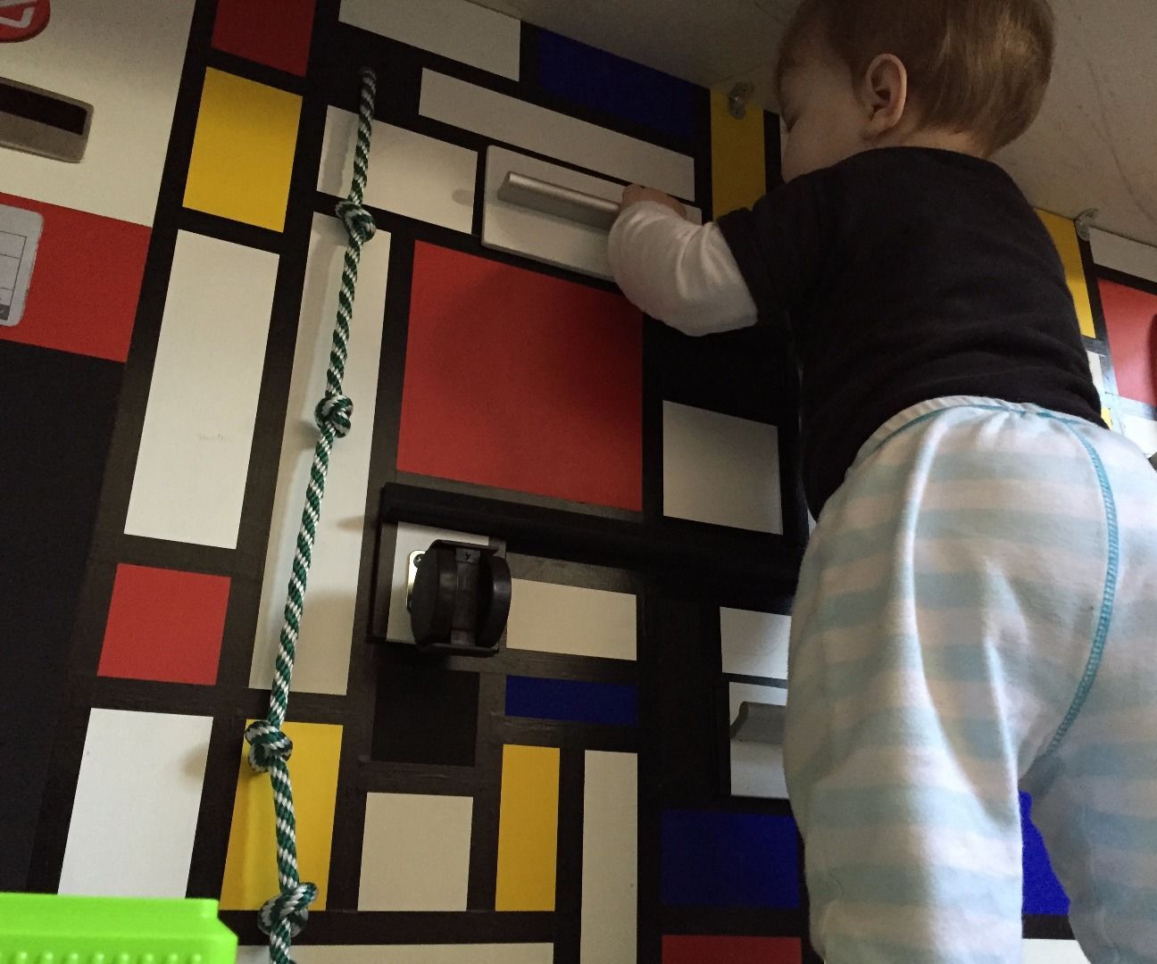 Baby Activity Board