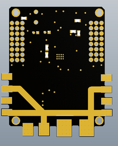 Design of the PCB With Altium Designer