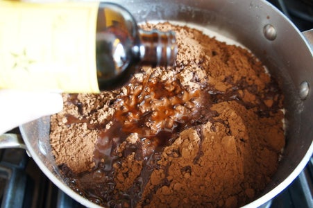 Naughty Chocolate Body Paint