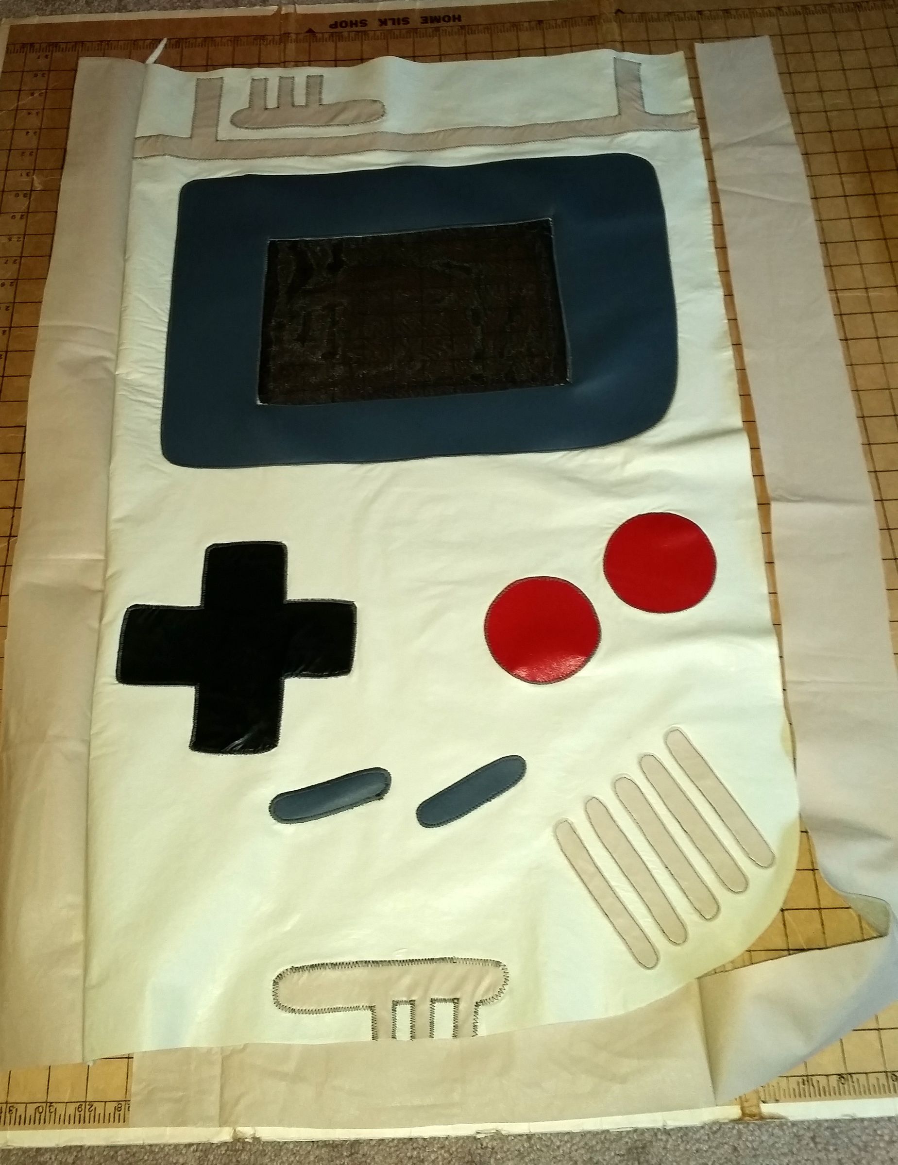 Game Boy Costume 8 Steps (with Pictures) Instructables